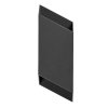 Antracitové fasádní LED svítidlo Tilburg 10W IP54