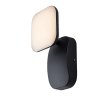 Černé fasádní LED svítidlo Odiel 12W IP44