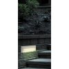 Šedé schodišťové LED svítidlo Pueblo 1,6W IP65