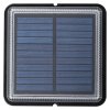 Černá LED solární zahradní lampa Bilbao 0,2W
