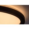 SMART TUYA Černé LED stropní svítidlo Inverness kulaté 280mm 15W CCT s DO