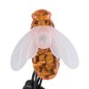 Dekorativní solární LED světelný řetěz Bobus 3,8m 20x LED 0,06W IP44