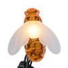 Dekorativní solární LED světelný řetěz Bobus 3,8m 20x LED 0,06W IP44
