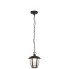 Černé závěsné LED svítidlo Sorrento 8W IP44