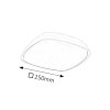 Antracitové stropní LED svítidlo Austin 250x250mm 20W IP65