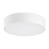 Bílé stropní LED svítidlo Tartu kulaté 175mm 18W IP44 CCT