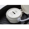 Černé stropní LED svítidlo Tartu kulaté 175mm 18W IP44 CCT
