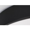 Černé stropní LED svítidlo Tartu kulaté 300mm 24W IP44 CCT