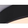 Černé stropní LED svítidlo Tartu kulaté 300mm 24W IP44 CCT