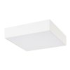 Bílé stropní LED svítidlo Tartu hranaté 175x175mm 18W IP44 CCT