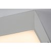 Bílé stropní LED svítidlo Tartu hranaté 175x175mm 18W IP44 CCT
