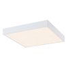 Bílé stropní LED svítidlo Tartu hranaté 300x300mm 24W IP44 CCT