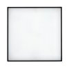 Černé stropní LED svítidlo Tartu čtvercové 175x175mm 18W IP44 CCT