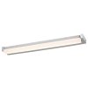 Chromové LED svítidlo pod kuchyňskou linku Cedric 48,5cm 8W