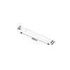 Bílé LED svítidlo pod kuchyňskou linku Batten Light 30cm 10W