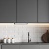 Stříbrné LED svítidlo pod kuchyňskou linku Lendva 30cm 3W stmívatelné
