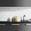 Stříbrné LED svítidlo pod kuchyňskou linku Lendva 50cm 5W stmívatelné