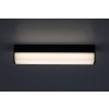 Černé LED svítidlo pod kuchyňskou linku Band2 27cm 7W