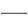 Černé LED svítidlo pod kuchyňskou linku Band2 83,5cm 20W