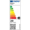 Černé LED svítidlo pod kuchyňskou linku Band2 83,5cm 20W