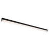 Černé LED svítidlo pod kuchyňskou linku Band2 113,5cm 24W