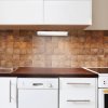 Stříbrné LED svítidlo pod kuchyňskou linku Soft2 60cm 8W s vypínačem