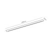 Kolejnice LiTrack Rail 1F 1m