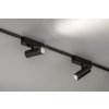 Černý lištový LED reflektor LiTrack Spot 1F 6W