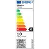 Černý lištový LED reflektor LiTrack Spot 1F 10W