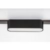 Černé lištové LED svítidlo 115mm LiTrack Line 1F 6W