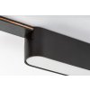 Černé lištové LED svítidlo 115mm LiTrack Line 1F 6W