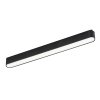 Černé lištové LED svítidlo 330mm LiTrack Line 1F 16W