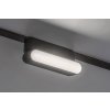 Černé lištové LED svítidlo 115mm LiTrack Line 1F 6W polohovatelné