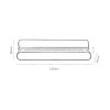 Černé lištové LED svítidlo 220mm LiTrack Line 1F 12W polohovatelné