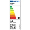 Černé lištové LED svítidlo 330mm LiTrack Line 1F 16W polohovatelné