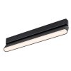 Černé lištové LED svítidlo 330mm LiTrack Line 1F 16W polohovatelné