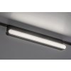 Černé lištové LED svítidlo 330mm LiTrack Line 1F 16W polohovatelné