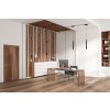 Černé lištové LED svítidlo 330mm LiTrack Line 1F 16W polohovatelné