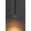 Černé lištové závěsné LED svítidlo 30mm LiTrack Pend 1F 5W