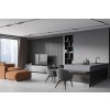 SMART TUYA Černé lištové LED svítidlo 115mm LiTrack Line 1F 4W CCT