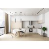 SMART TUYA Černé lištové LED svítidlo 115mm LiTrack Line 1F 4W CCT
