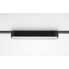 SMART TUYA Černé lištové LED svítidlo 220mm LiTrack Line 1F 7W CCT
