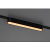 SMART TUYA Černé lištové LED svítidlo 220mm LiTrack Line 1F 7W CCT
