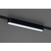 SMART TUYA Černé lištové LED svítidlo 220mm LiTrack Line 1F 7W CCT