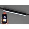 SMART TUYA Černé lištové LED svítidlo 330mm LiTrack Line 1F 13W CCT