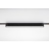 SMART TUYA Černé lištové LED svítidlo 330mm LiTrack Line 1F 13W CCT