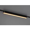 SMART TUYA Černé lištové LED svítidlo 330mm LiTrack Line 1F 13W CCT