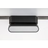 SMART TUYA Černé lištové LED svítidlo 115mm LiTrack Line 1F 4W CCT polohovatelné