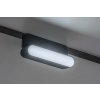 SMART TUYA Černé lištové LED svítidlo 115mm LiTrack Line 1F 4W CCT polohovatelné