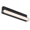 SMART TUYA Černé lištové LED svítidlo 220mm LiTrack Line 1F 7W CCT polohovatelné